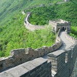 Beijing, Chinese Muur